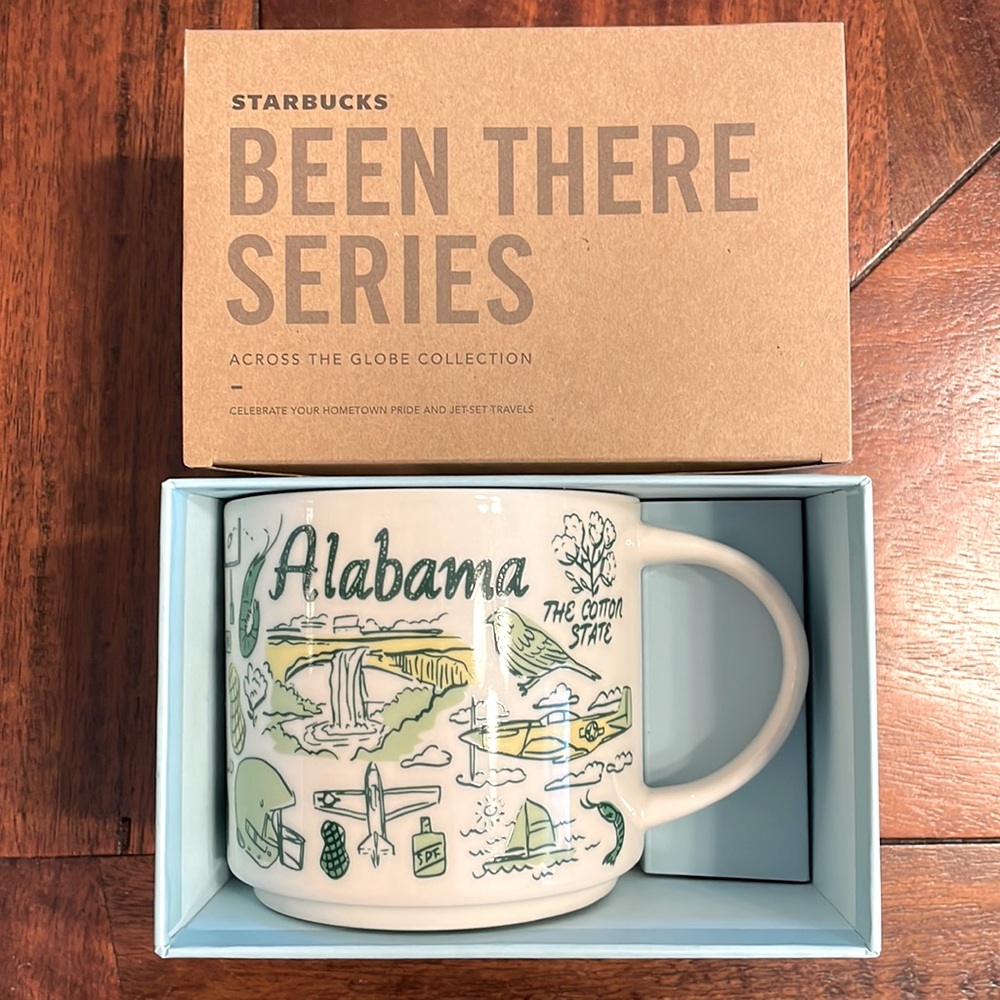 Starbucks Been There Series Alabama